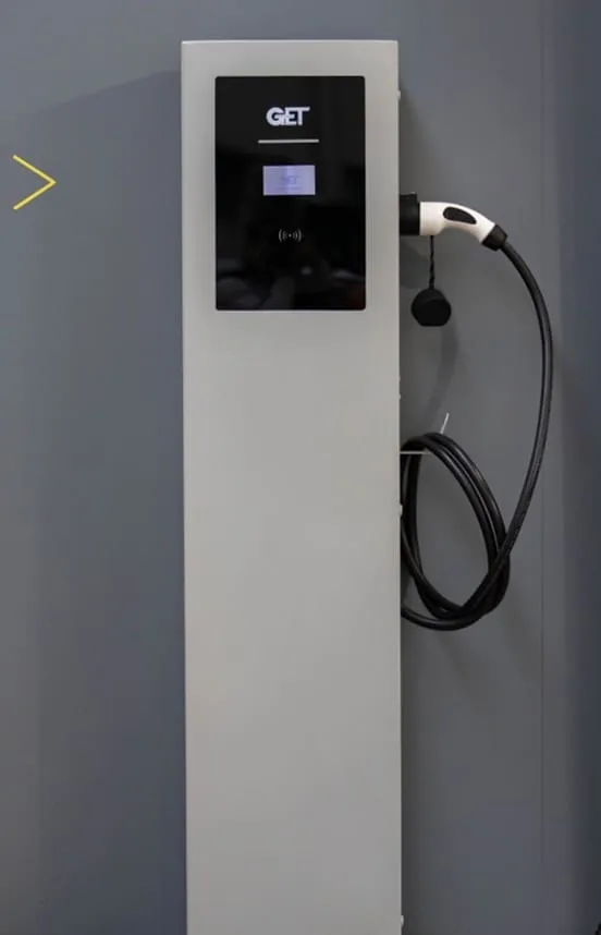 22kW fast EV charger