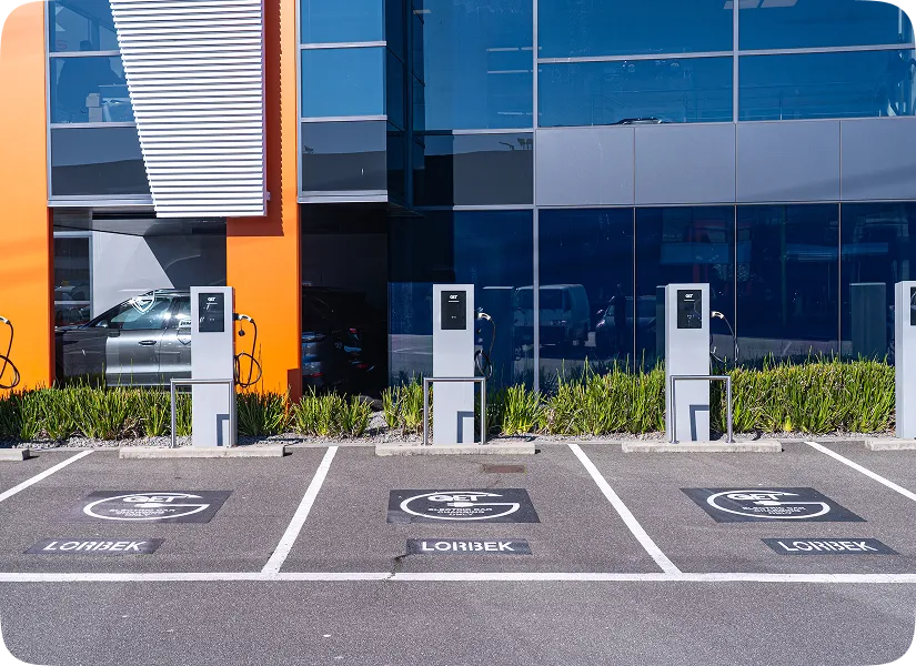 GetElectric commercial charging installation