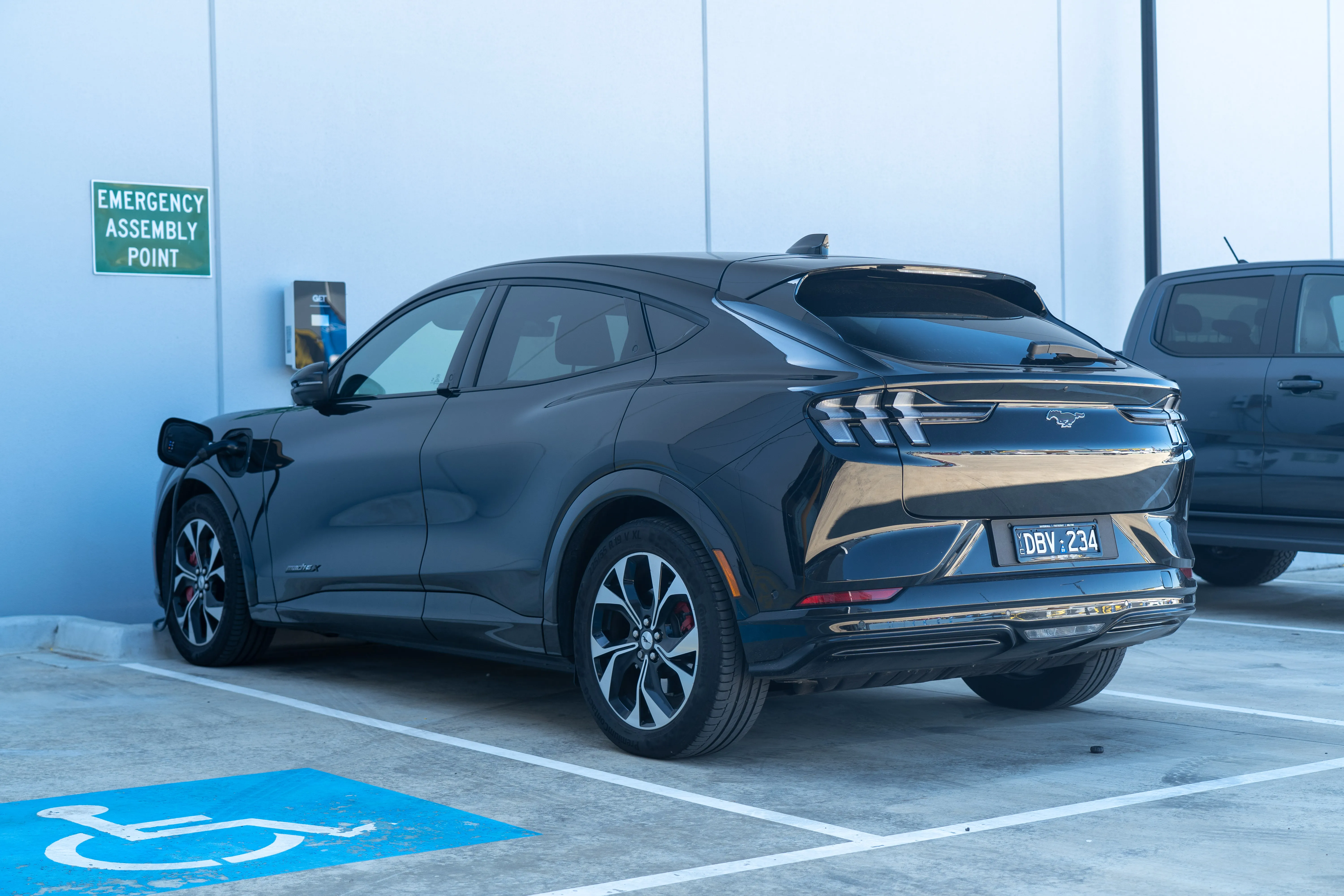 Get Electric EV charging installation