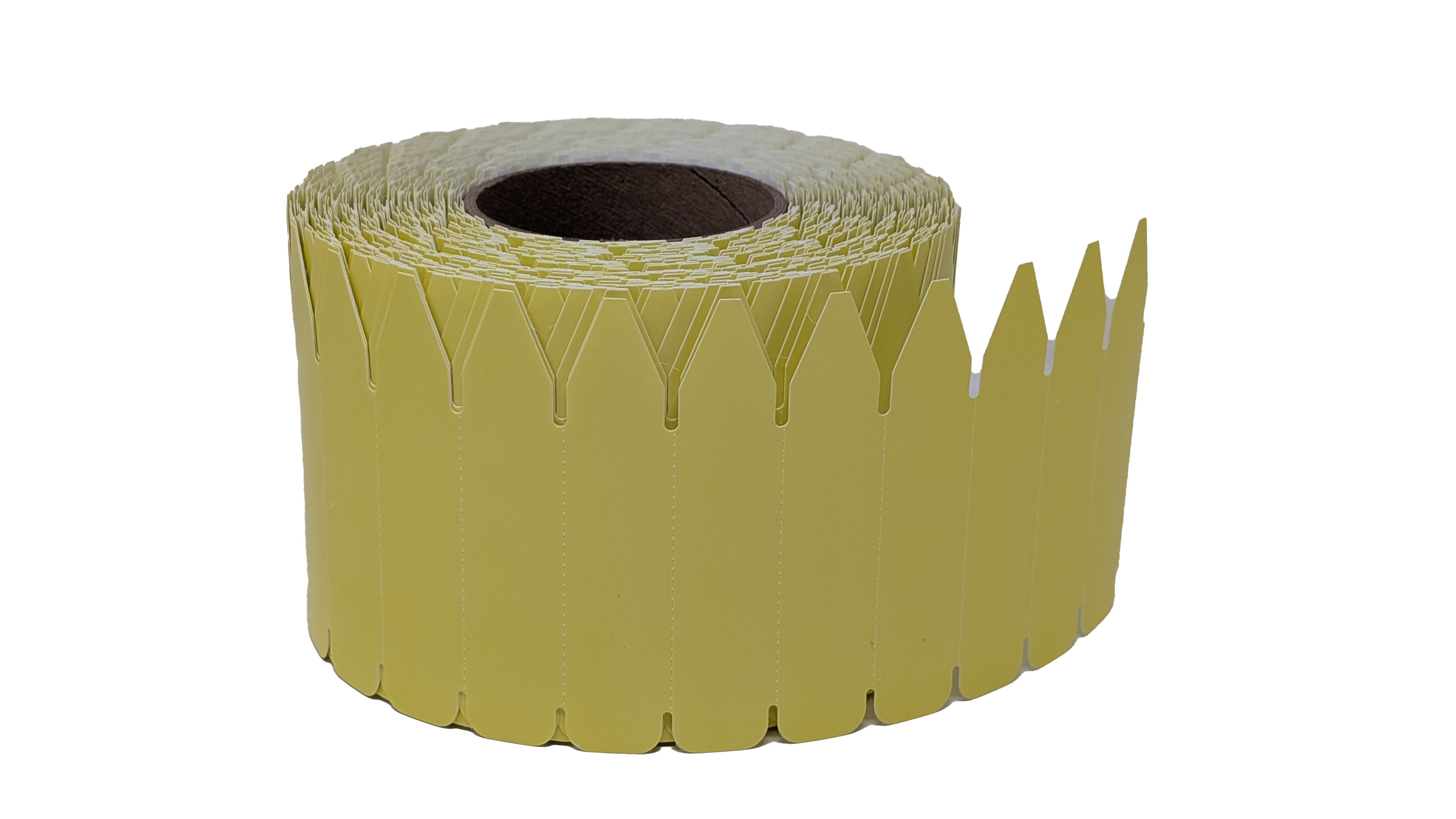 1" X 4-1/2" .013 Thick Styrene Thermal Pot Stakes 2,000 stakes per roll