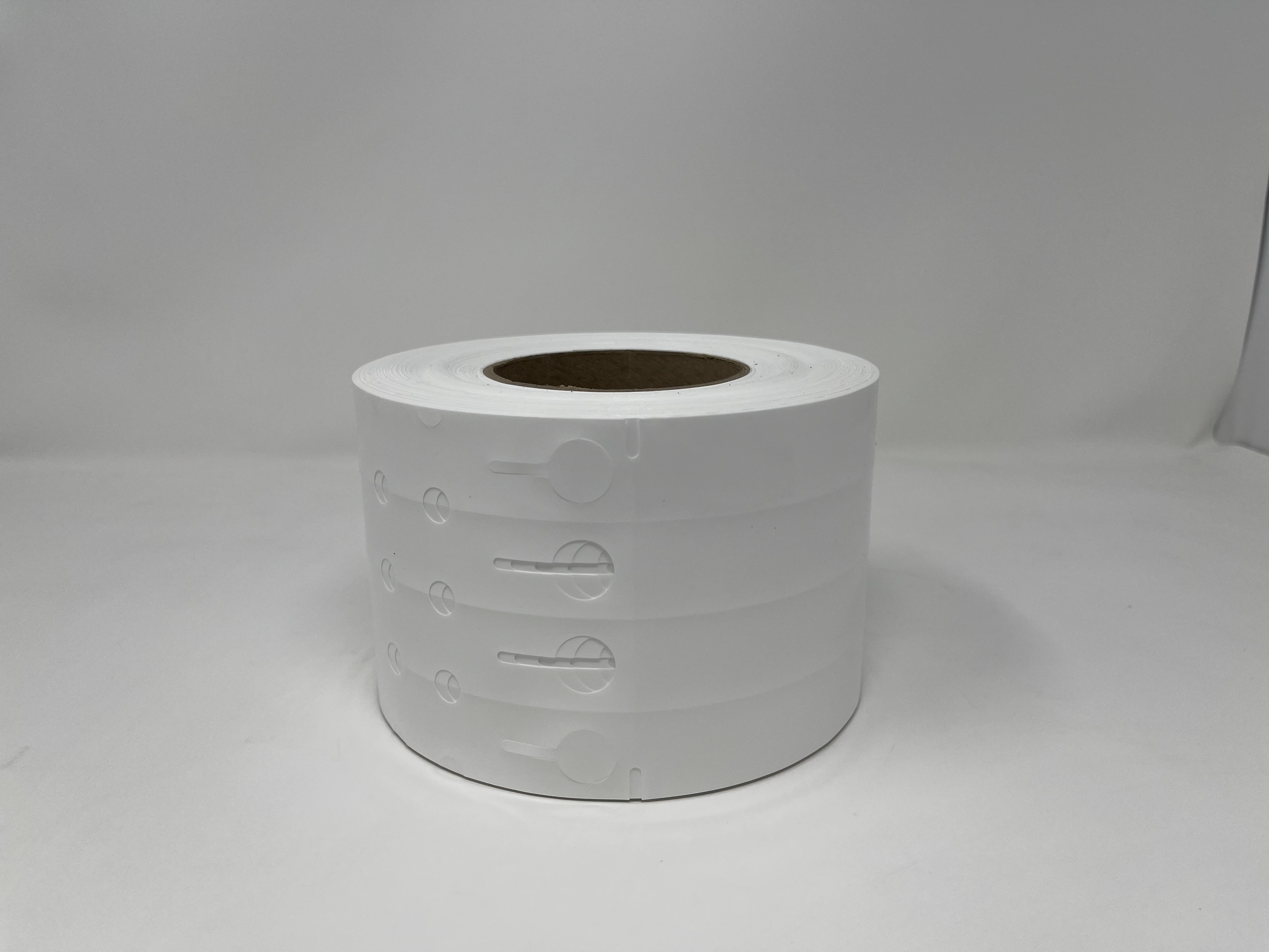End To End 1" X 10" (4" WEB) Thermal Slip-On Tags 1,000 tags per roll