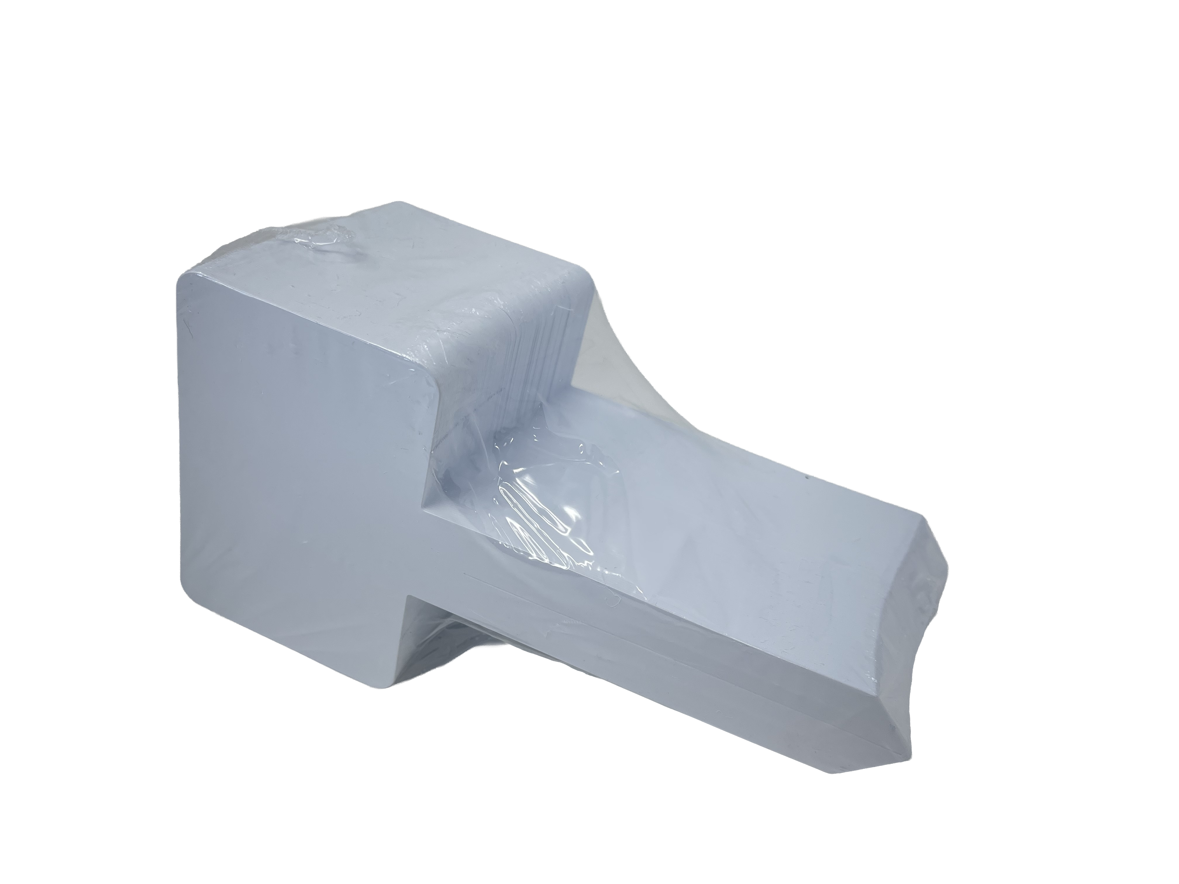 T-Stakes 2.5 x 3.75 T-Stake w/ 4-1/2" Stake 100 Stakes per pack