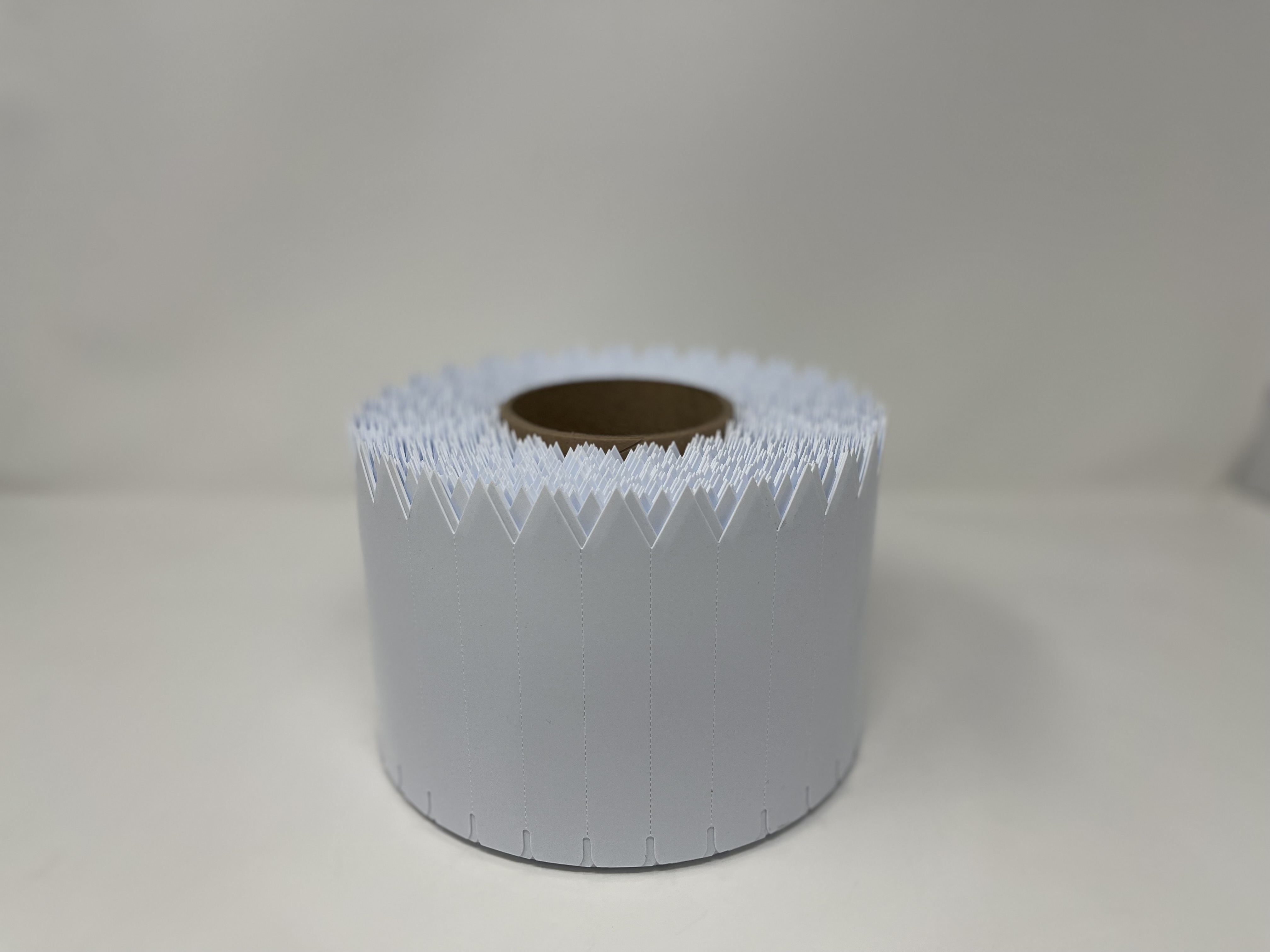 3/4" X 5" .020 Thick Styrene Thermal Pot Stakes 2,000 stakes per roll