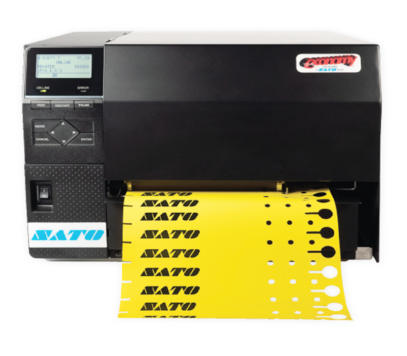 Sato TXPEX6 10" Wide Thermal Transfer Printer 305 DPI