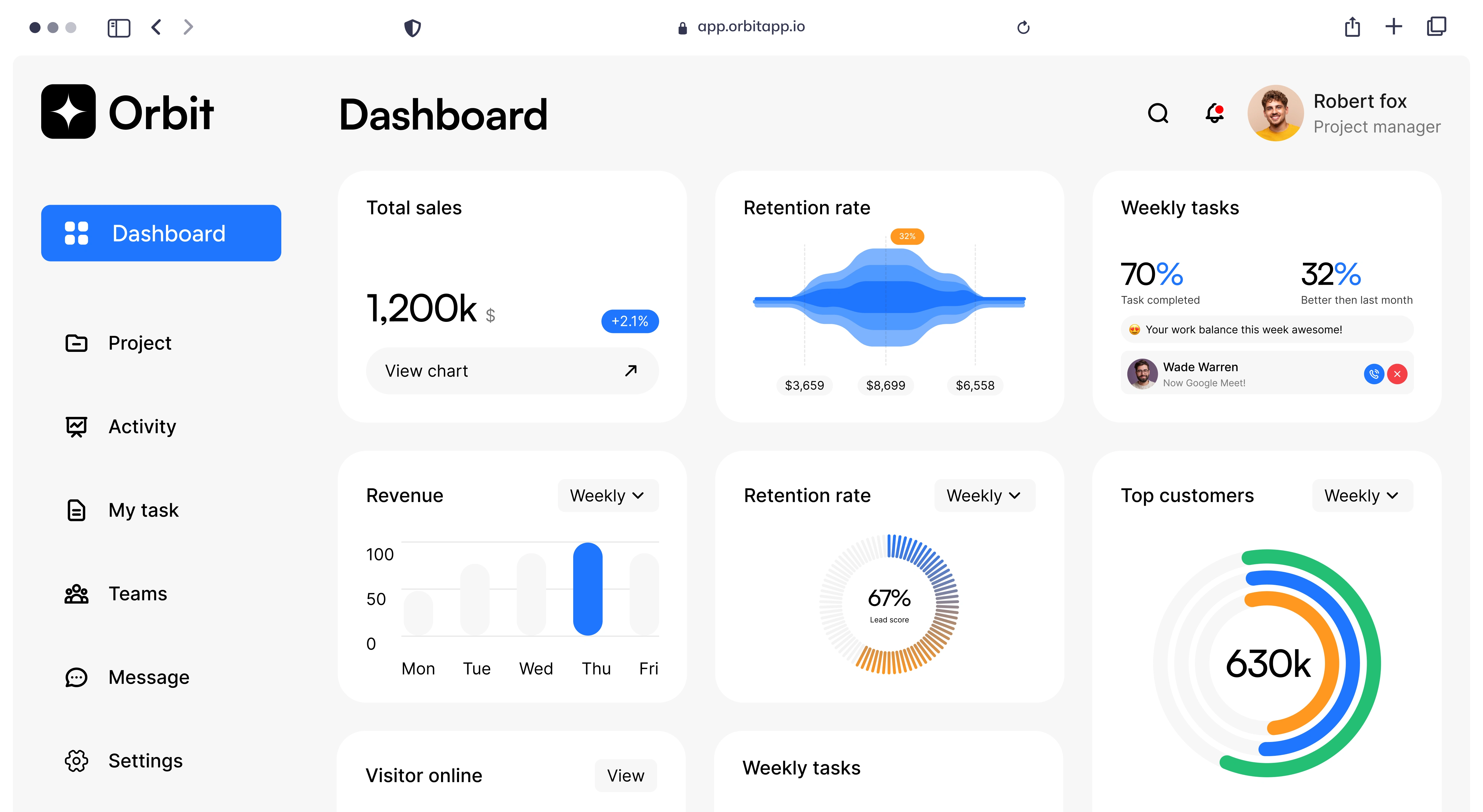 AI Agent Dashboard