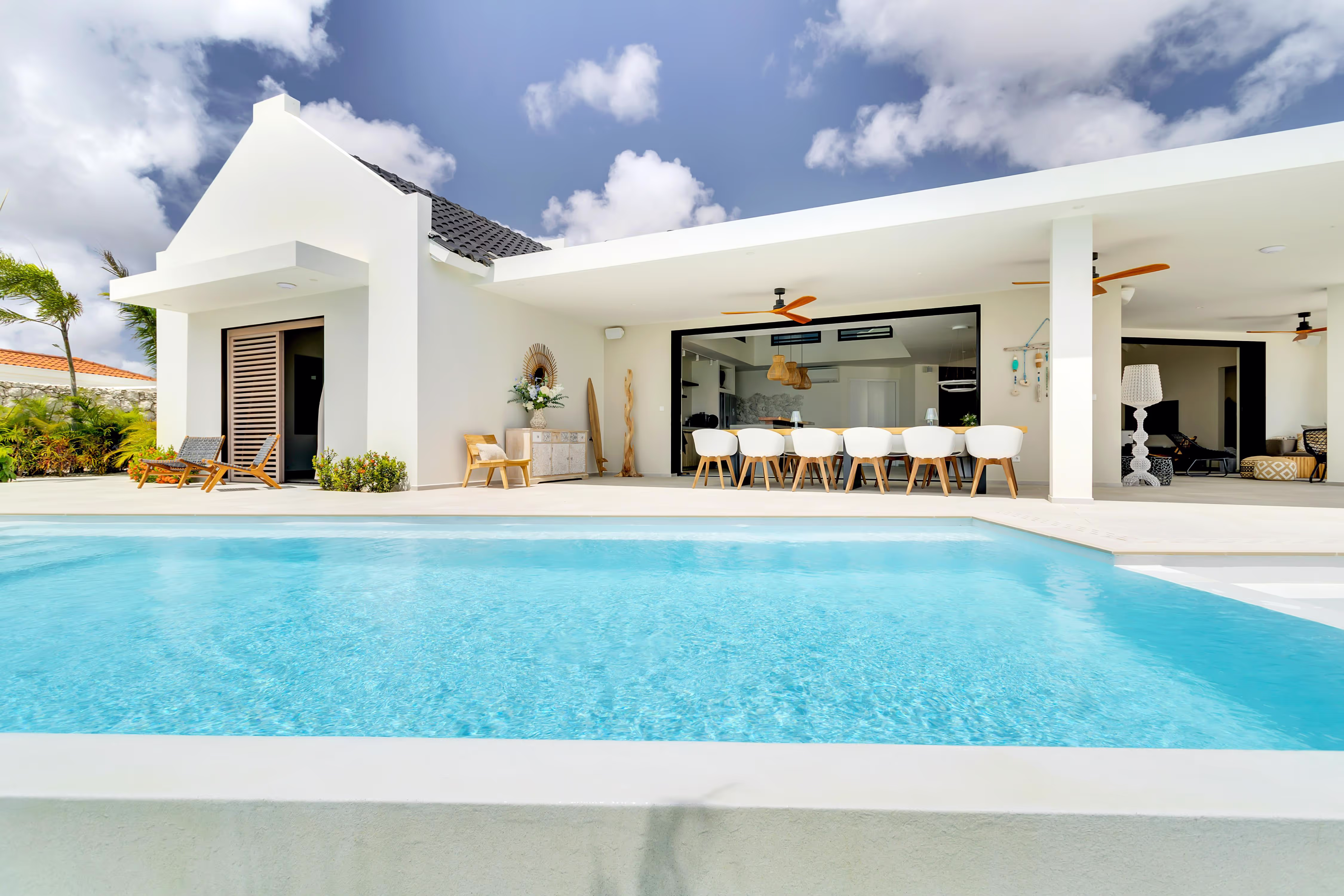 Private Villas Bonaire — Villa Viteau Oceanfront