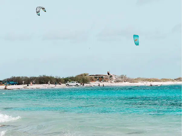 Private Villas Bonaire — Kitesurfing