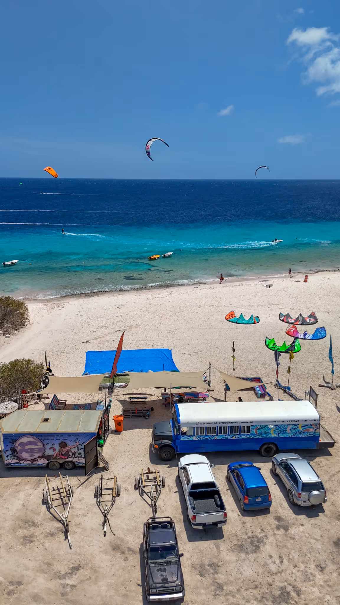 Bonaire Kitesurf Beach