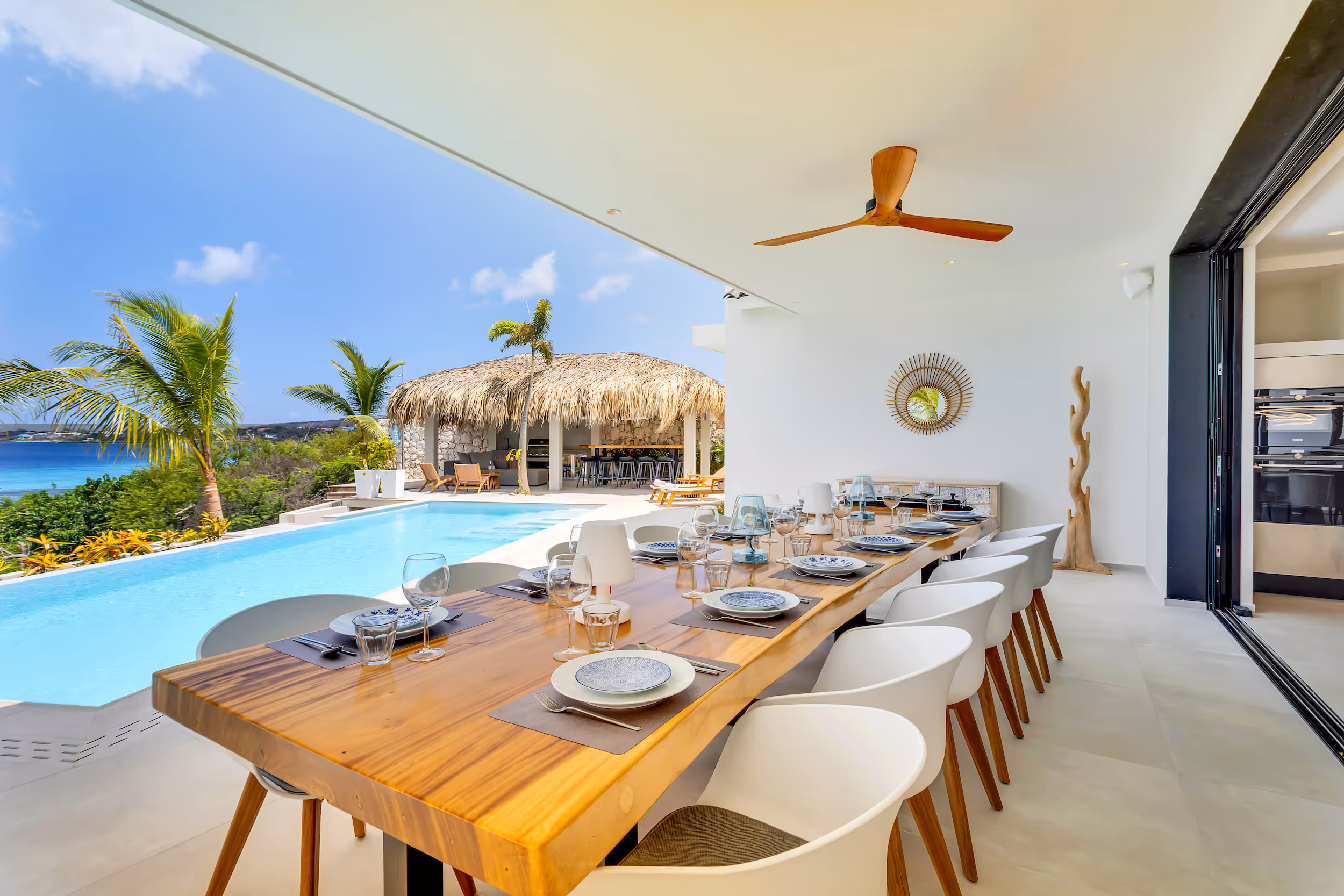 Private Villas Bonaire Oceanfront Villa