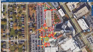 Accurate As-Built Data Keeps Construction Sites Safe. | GPRS