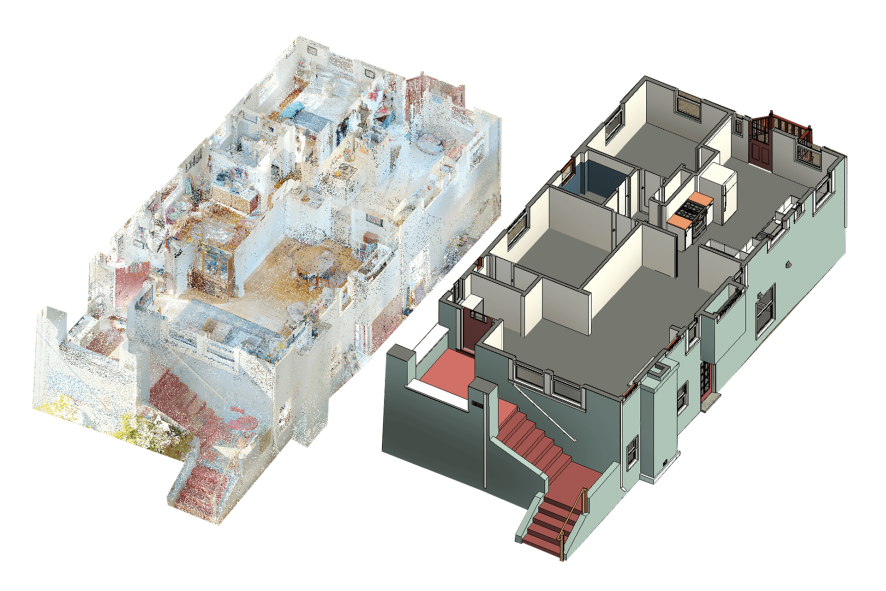 Scan to BIM Process: Leveraging 3D Laser Scanning for BIM