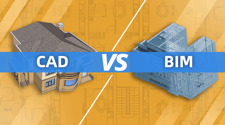 BIM vs CAD: Understanding their Differences, Pros, and Cons