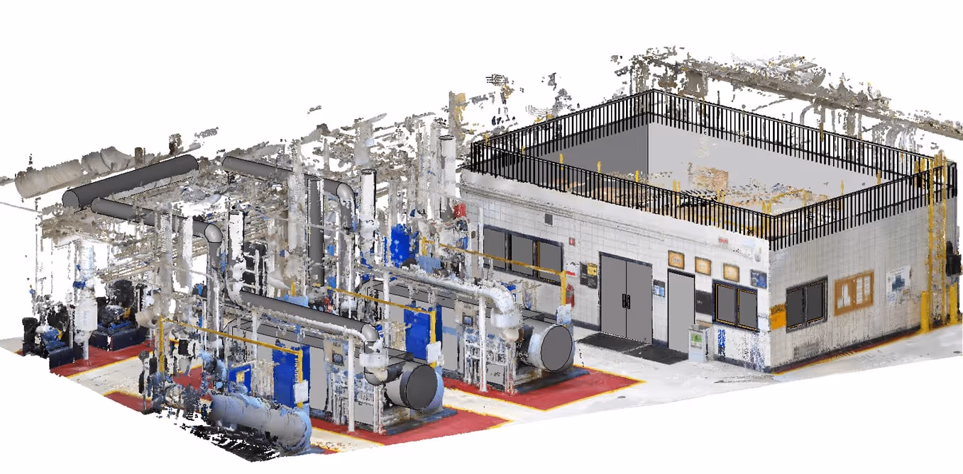 Everything you need to know about scan-to-BIM | NavVis