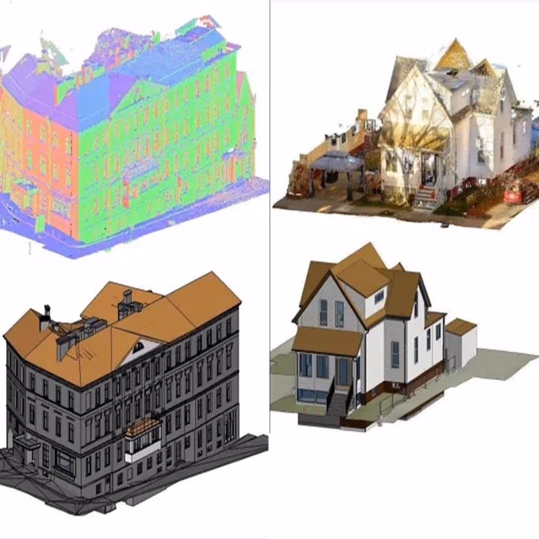Scan to Revit for As-Built Drawing Excellence | by Rvtcad | Medium