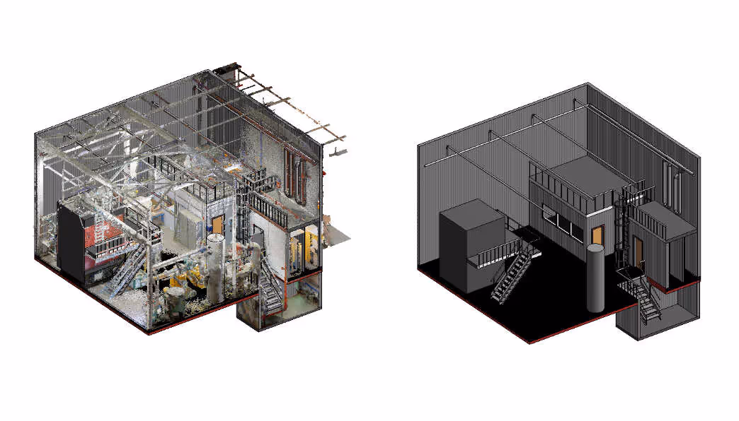 Le Scan to BIM : du nuage de points à la Maquette BIM