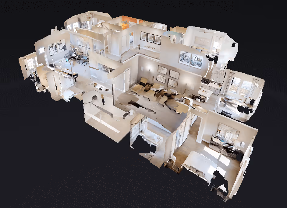 3D Matterport Virtual Staging Tours for Real Estate in Sydney