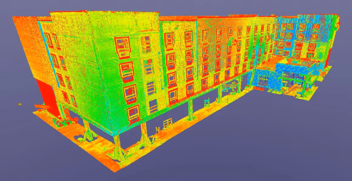 Benefits of 3D Scanning For As-Built Documentation - ITS