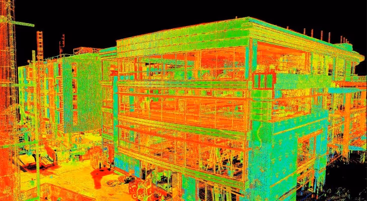 Application of Lidar technology in Construction and Infrastructure