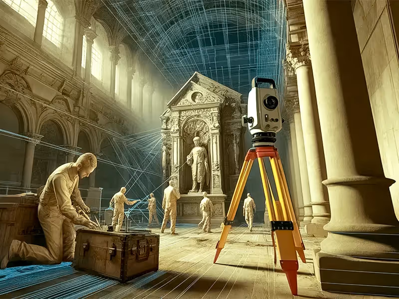 Preserving the Past with 3D Laser Scanning Technology
