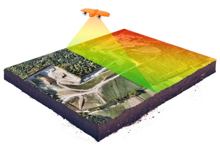 LIDAR vs. photogrammetry : what sensor to choose for a given application |  Wingtra