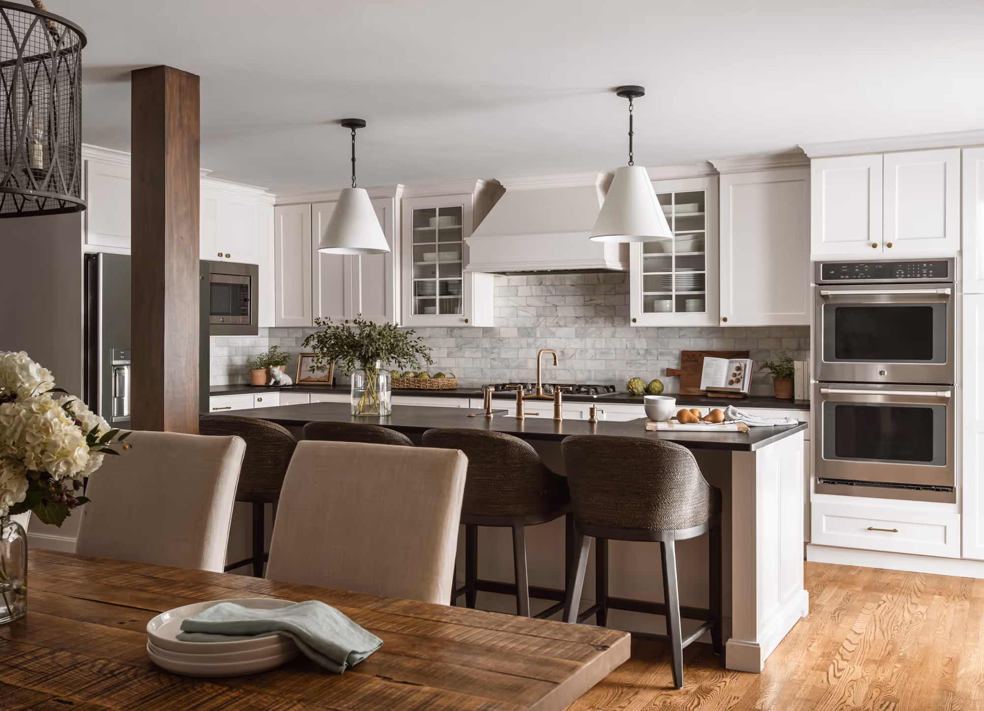 Dining and kitchen design in Northern VA
