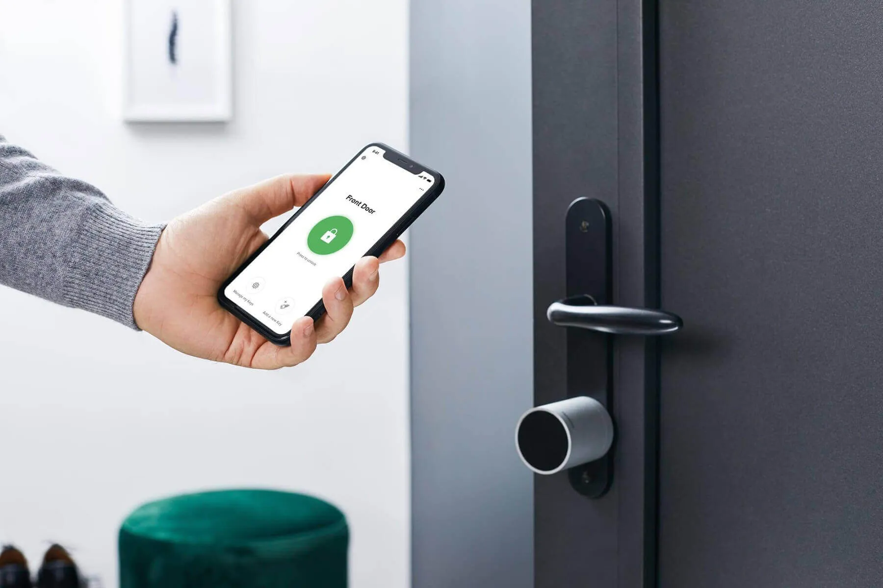 Portes et Fenêtres Connectées pour un Confort Optimal