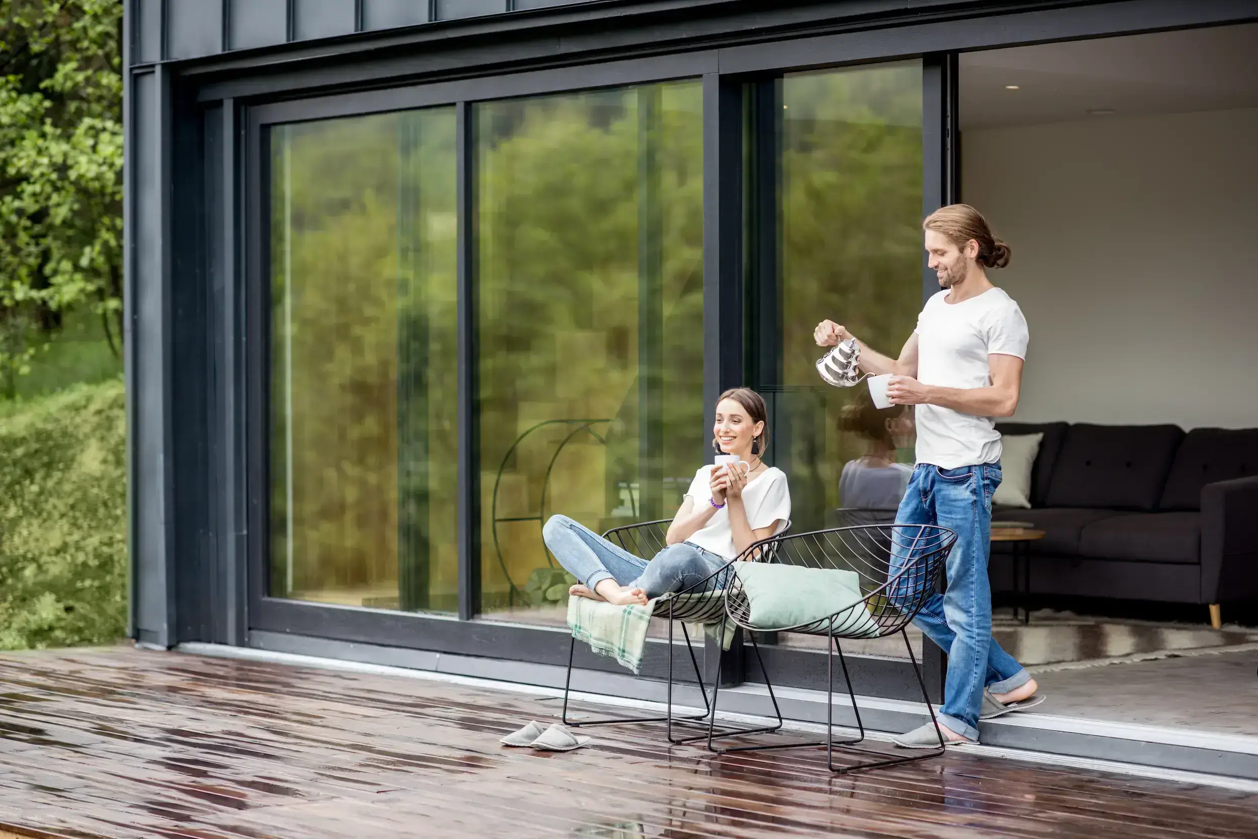Les avantages des portes coulissantes pour optimiser l'espace : gagner en fonctionnalité et en style