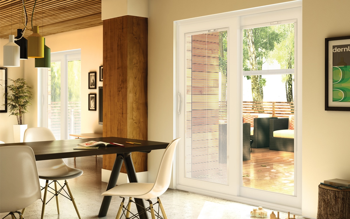 The classic patio door