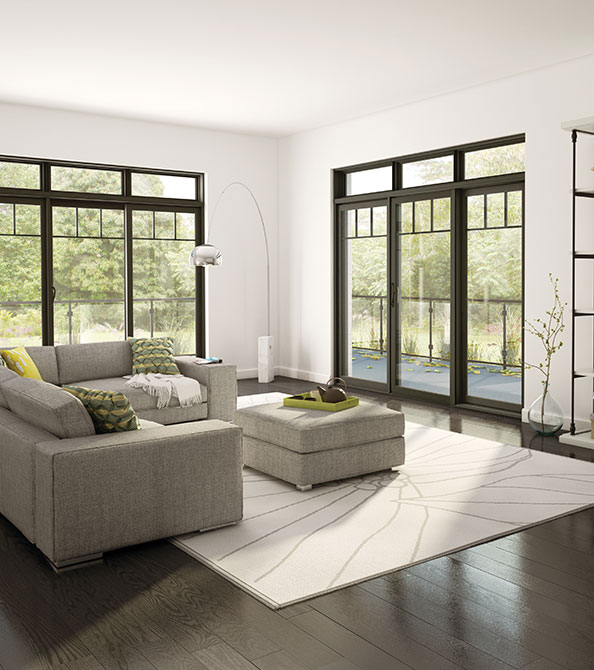 The hybrid patio door
