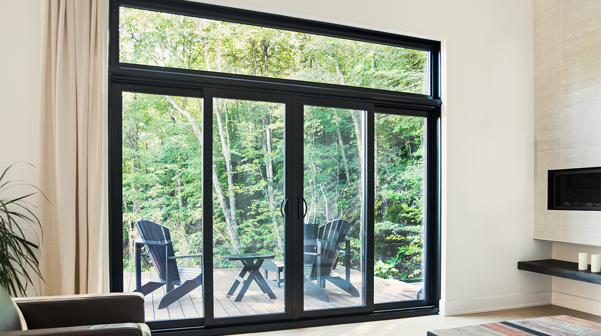 The timeless patio door