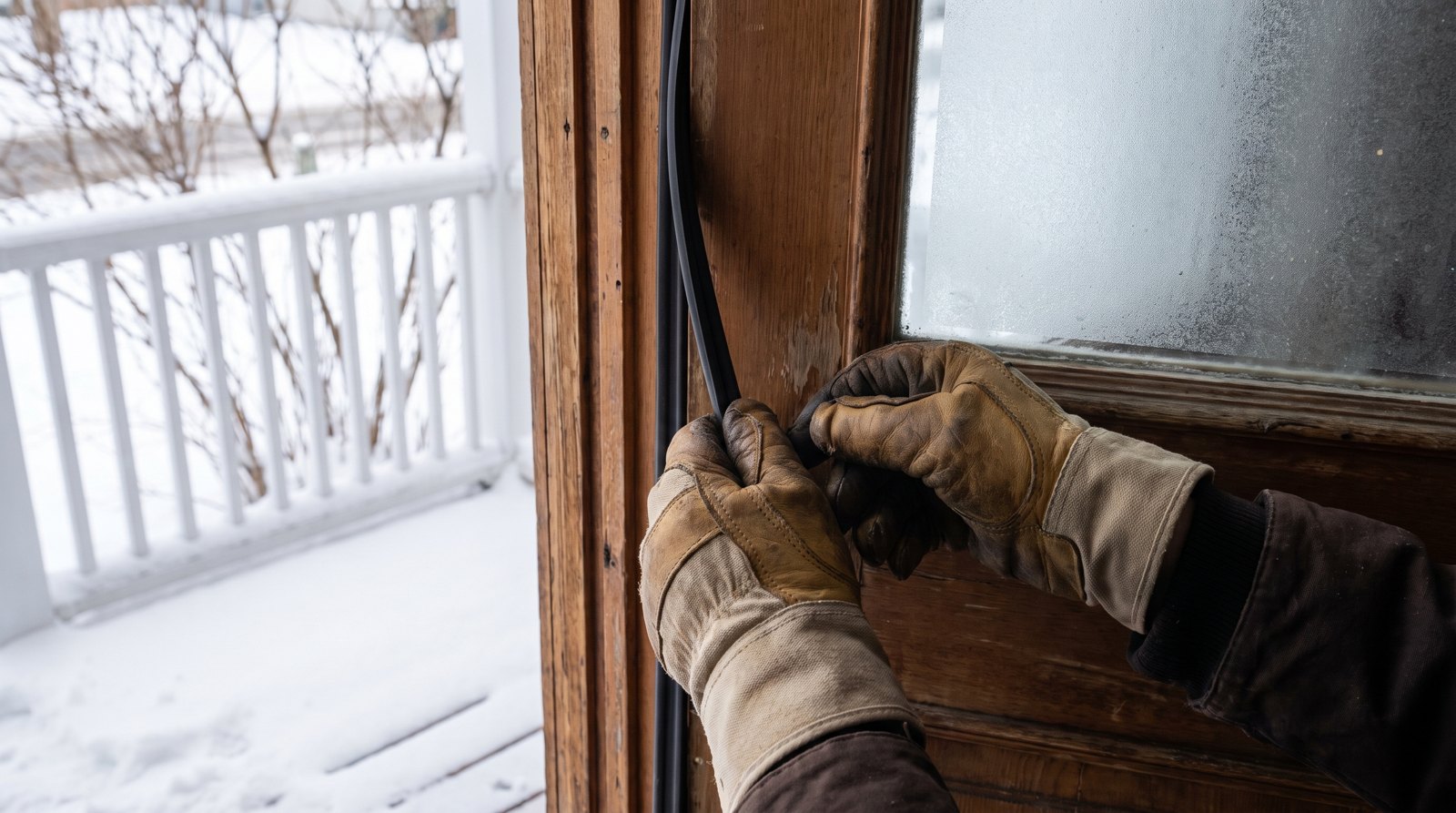 Guide complet pour l'isolation de votre porte d'entrée