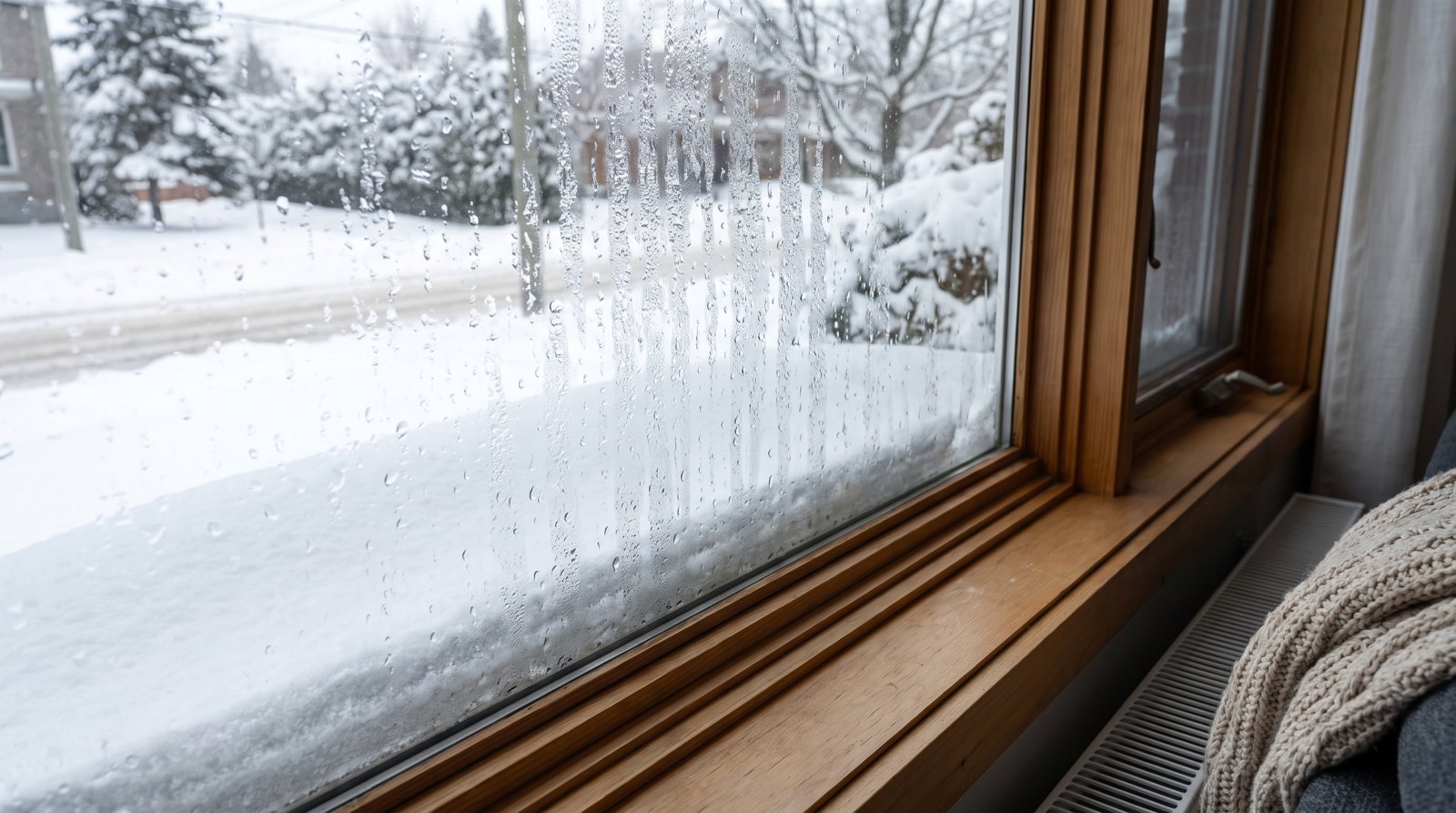 Taux d'humidité dans la maison : mesurer et interpréter selon la saison