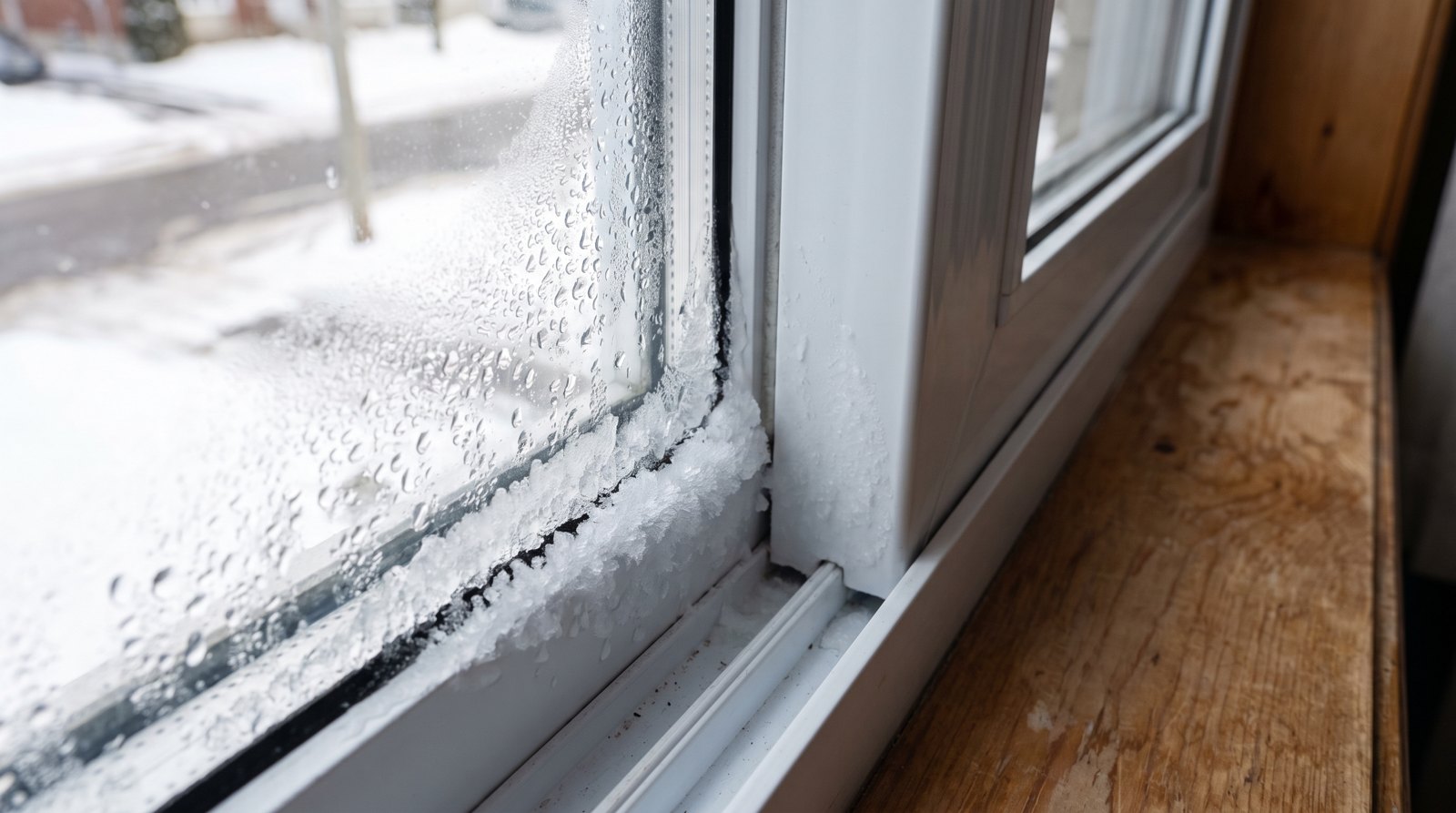 Condensation sur les fenêtres : intérieur, extérieur ou entre les vitres ?