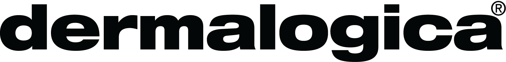 Dermalogica brand logo with registered trademark symbol.