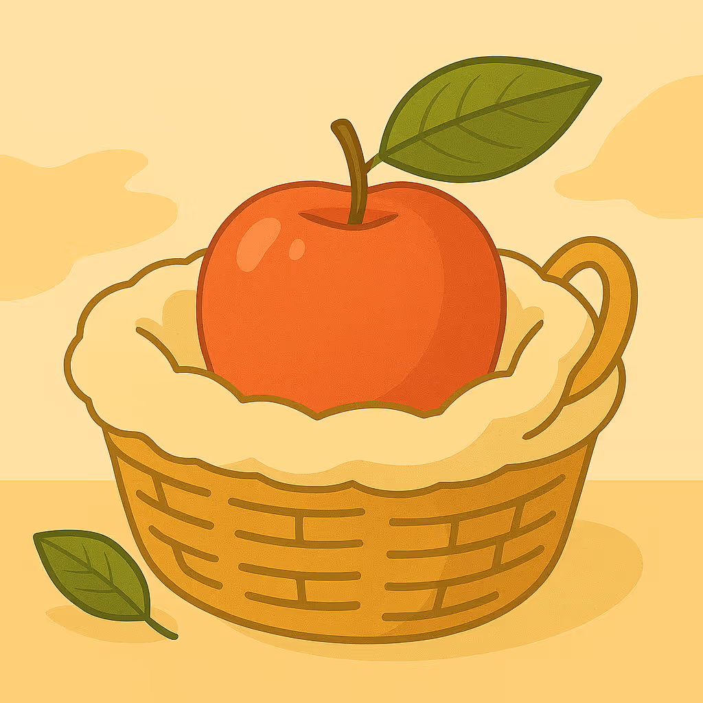 At 15 weeks, your baby is about 10 centimeters long, roughly the size of an apple.