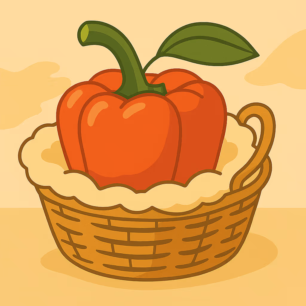 At 18 weeks, your baby is around 14 centimeters long, roughly the size of a bell pepper or sweet potato.