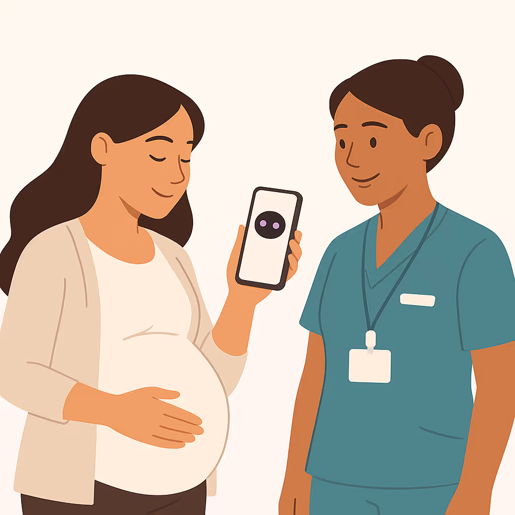 If you only looked at the headlines, you might think AI in healthcare is about replacing humans. It is not. Not yet, anyway. In midwifery, AI is doing something more interesting. It is becoming a tool.