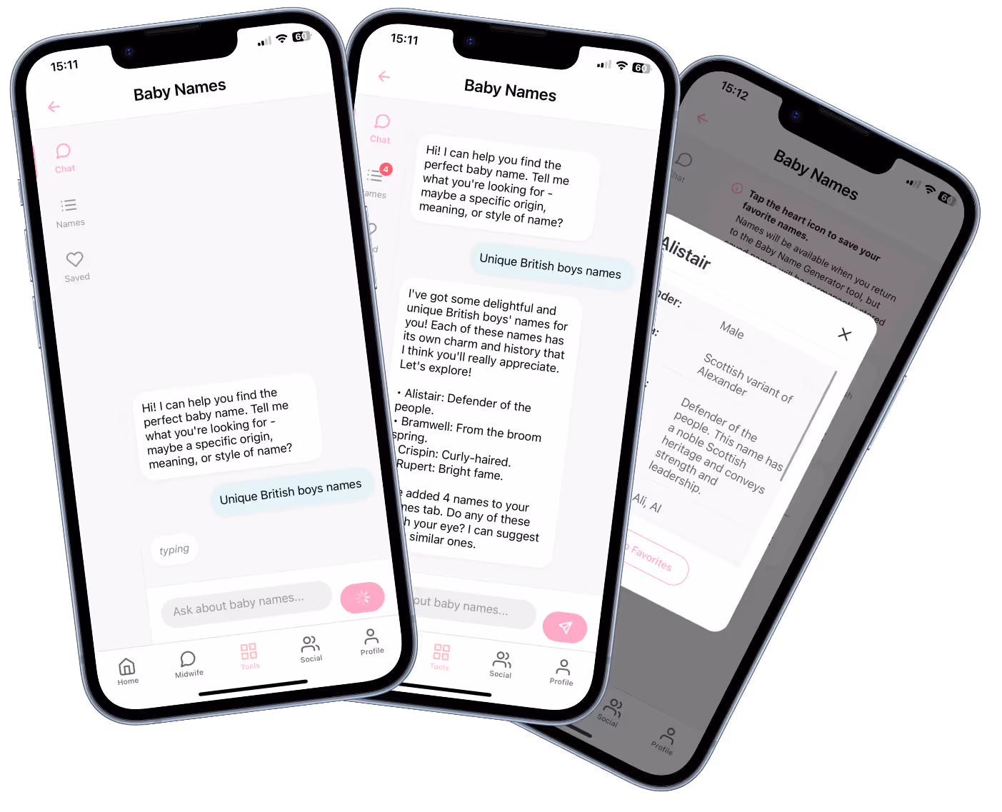 AI Baby Name Generator 