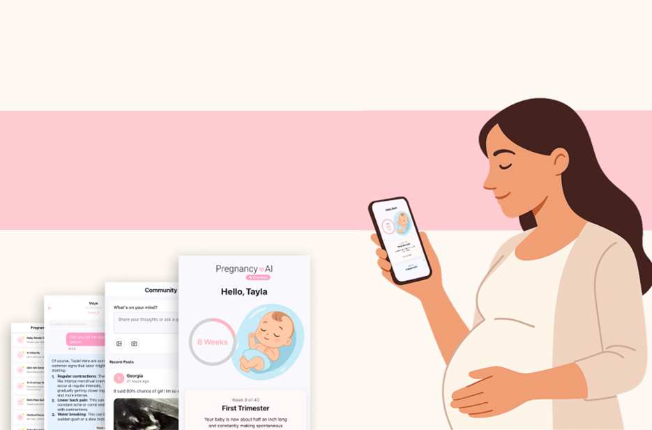 Pregnancy AI introduces something far more powerful than a typical pregnancy AI chatbot.