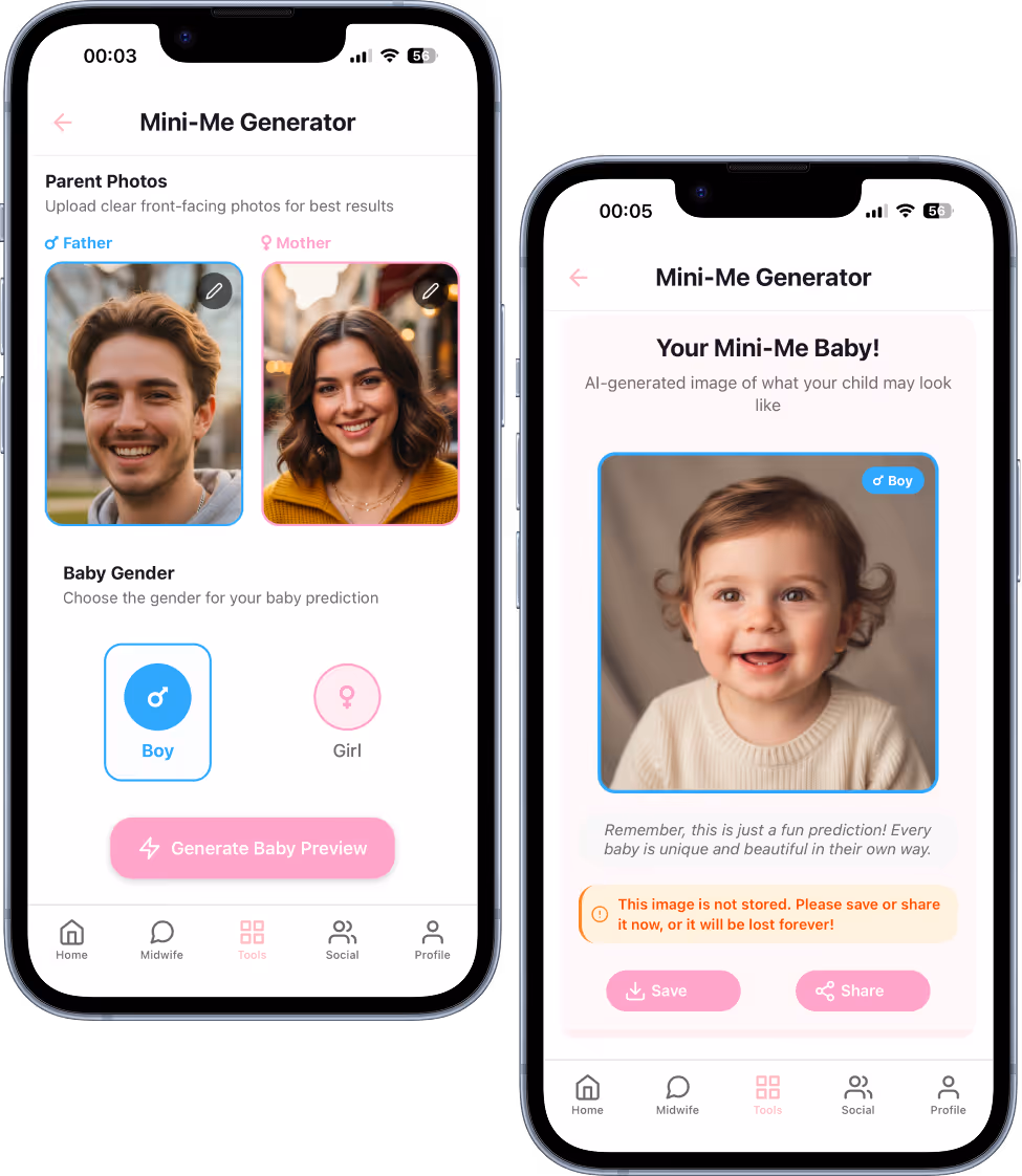 AI Baby Face Generator