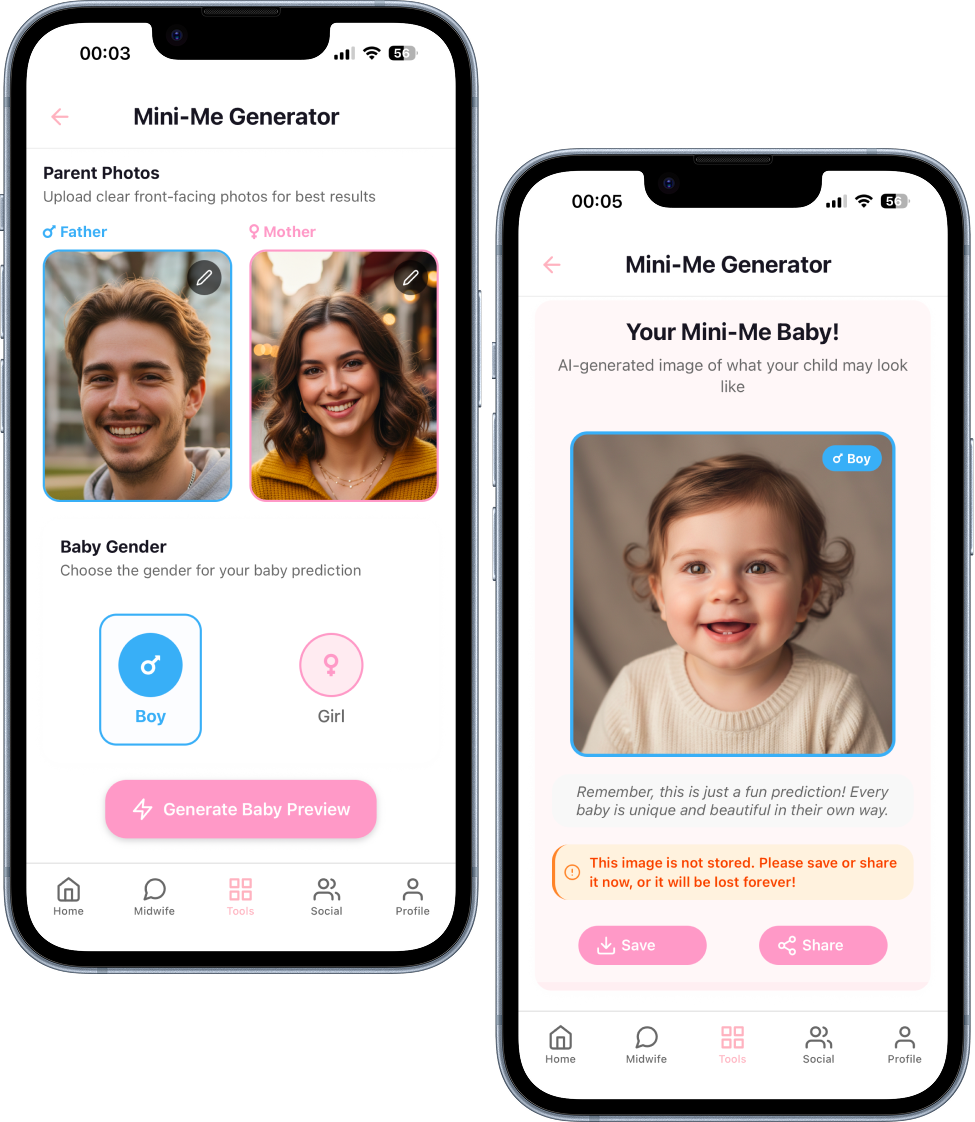 AI Baby Face Generator