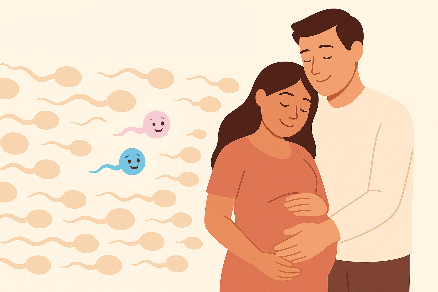 For one couple, two decades of pregnancy heartbreak turned into a single moment of joy, all thanks to AI!