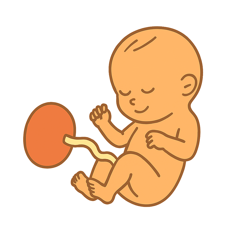 At 22 weeks, your baby has reached a major milestone—they now weigh around 450 grams, finally hitting the one-pound mark! Measuring about 27 centimetres long, your little one is now roughly the size of a small doll, an aubergine, or a papaya.