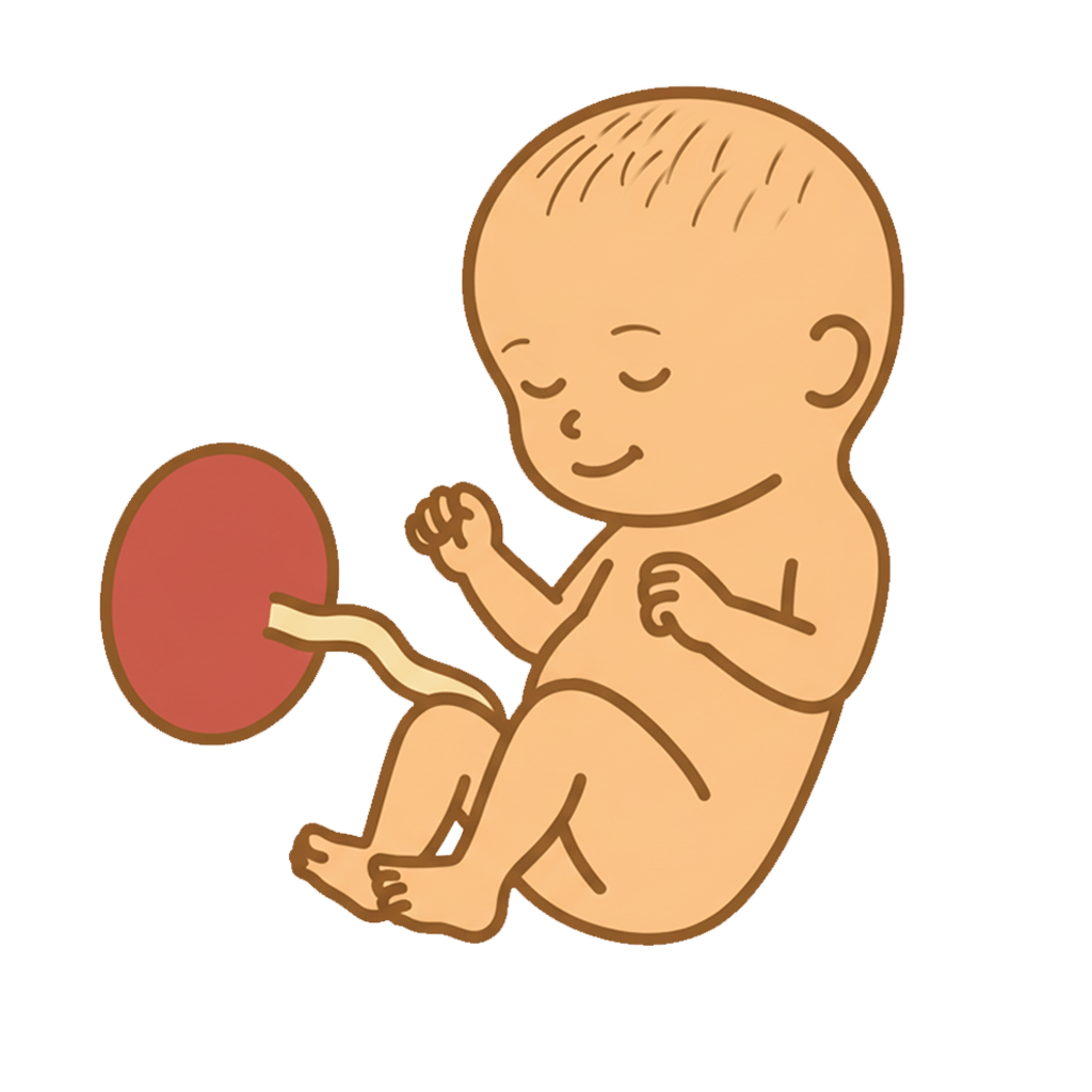 At 24 weeks, your baby is now about the size of a corn on the cob, measuring around 11.5 inches long and weighing in at about 1.3 pounds.