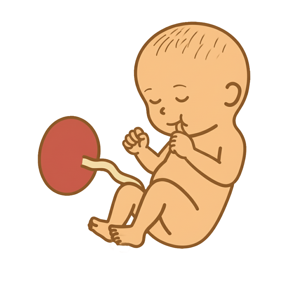 At 26 weeks, your baby is now about the size of a Spring Onion, bringing them to about 2 pounds now.