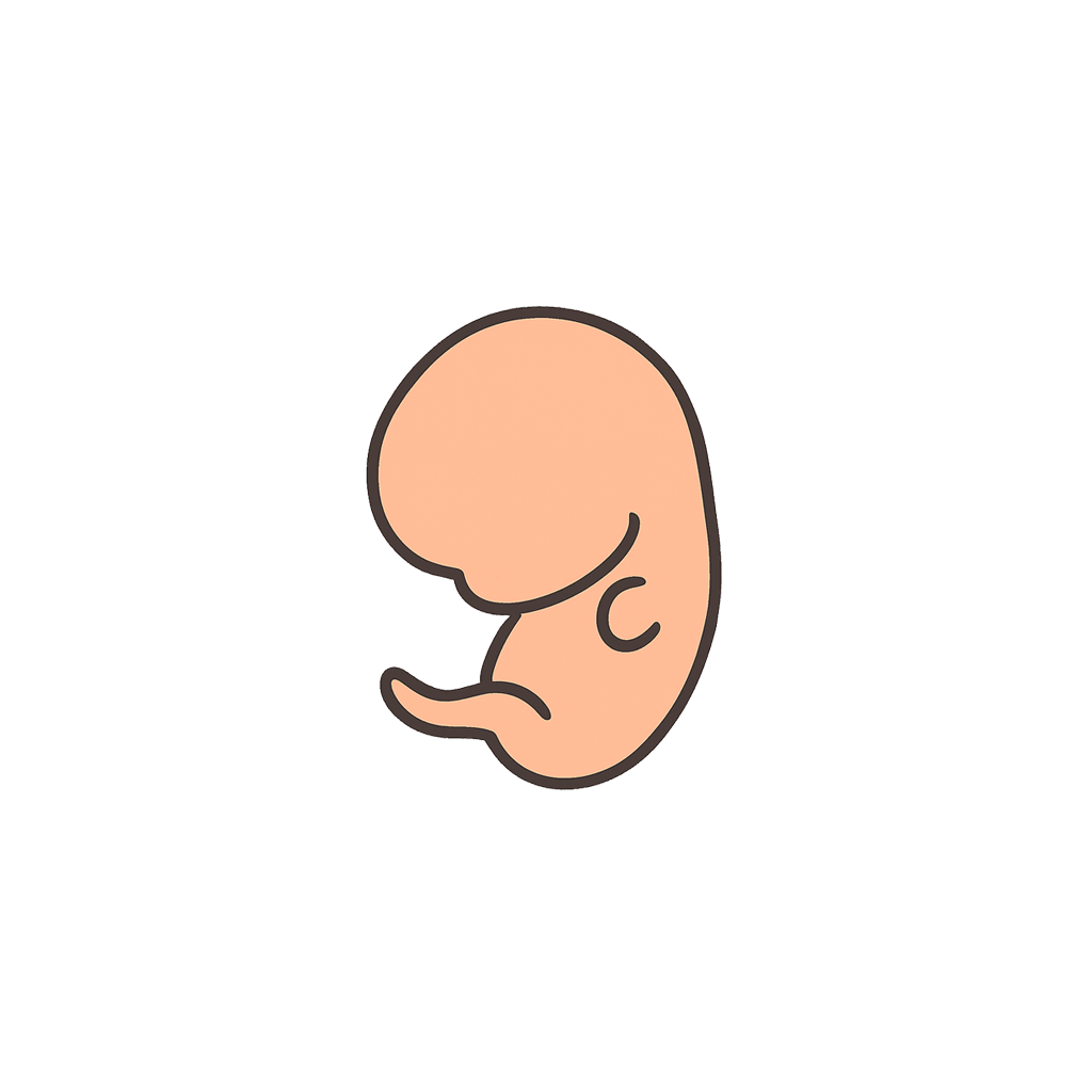 Let's take a moment to bask in the awe of your little sesame seed. Yes, at 5 weeks, that's roughly the size of the life form inside you.