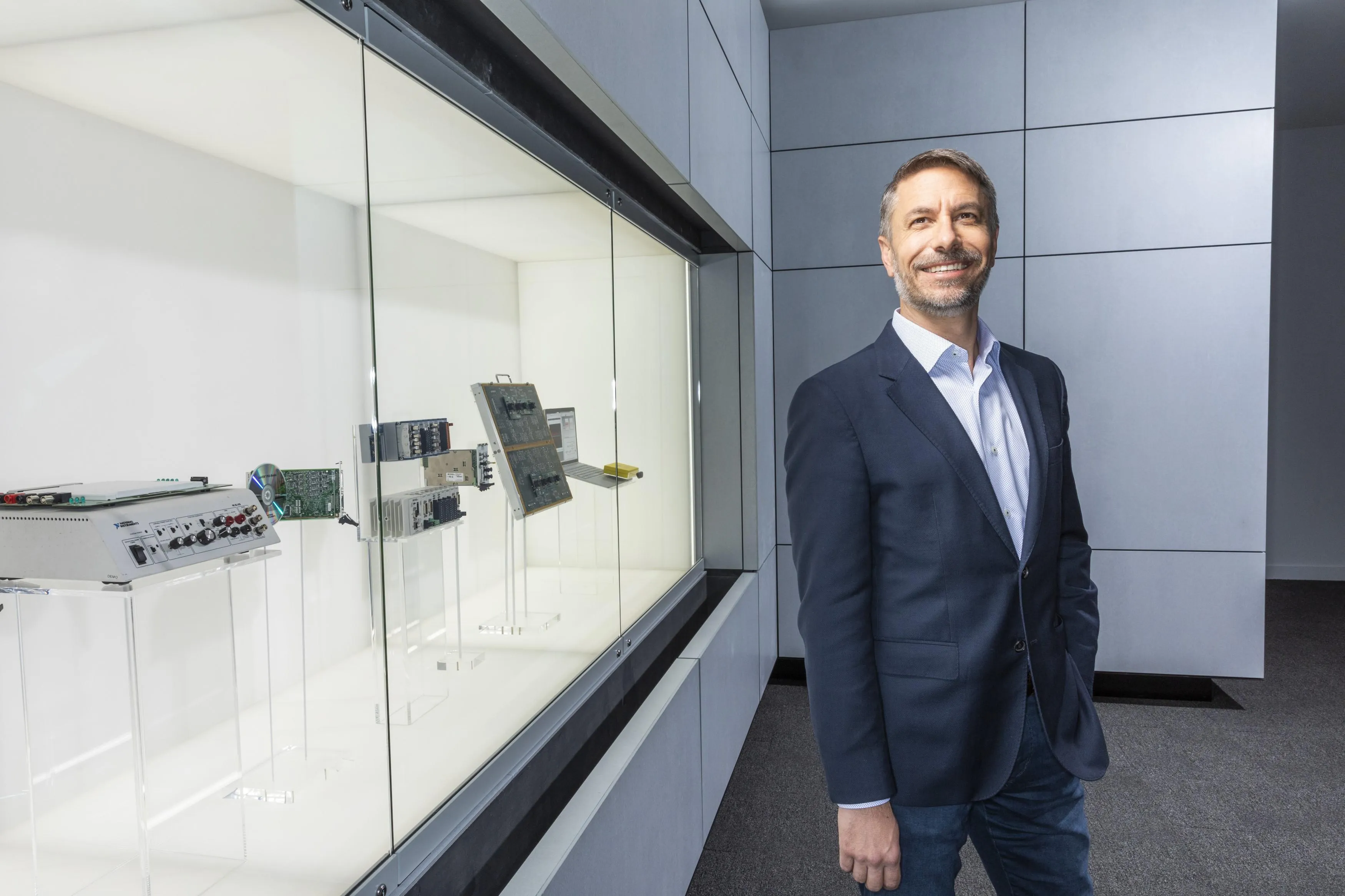 NI President and CEO Eric Starkloff is an advocate for the profound impact engineering has on society and the role it plays in serving humanity.