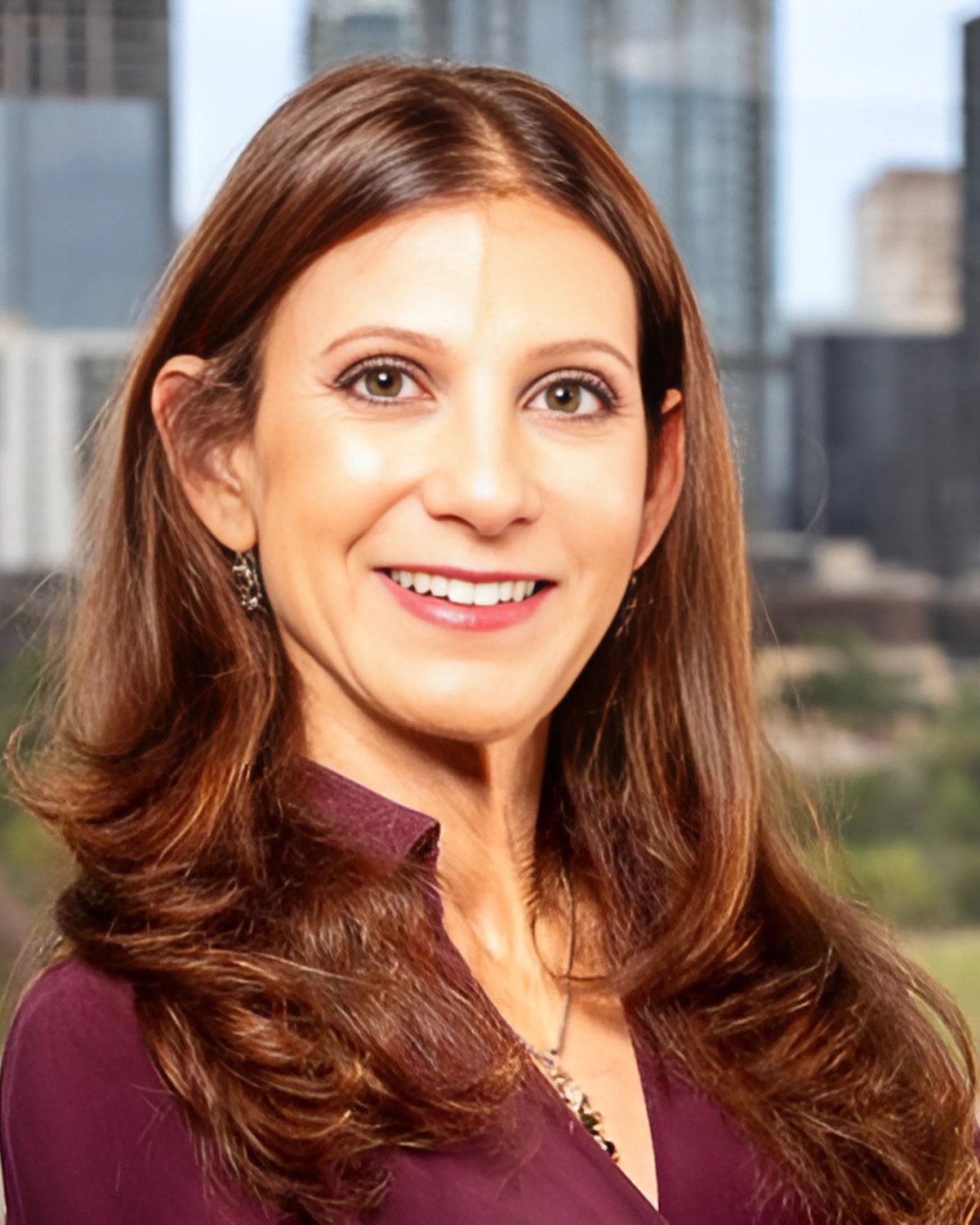 Headshort of Laura Patterson, Founder of VisionEdge Marketing