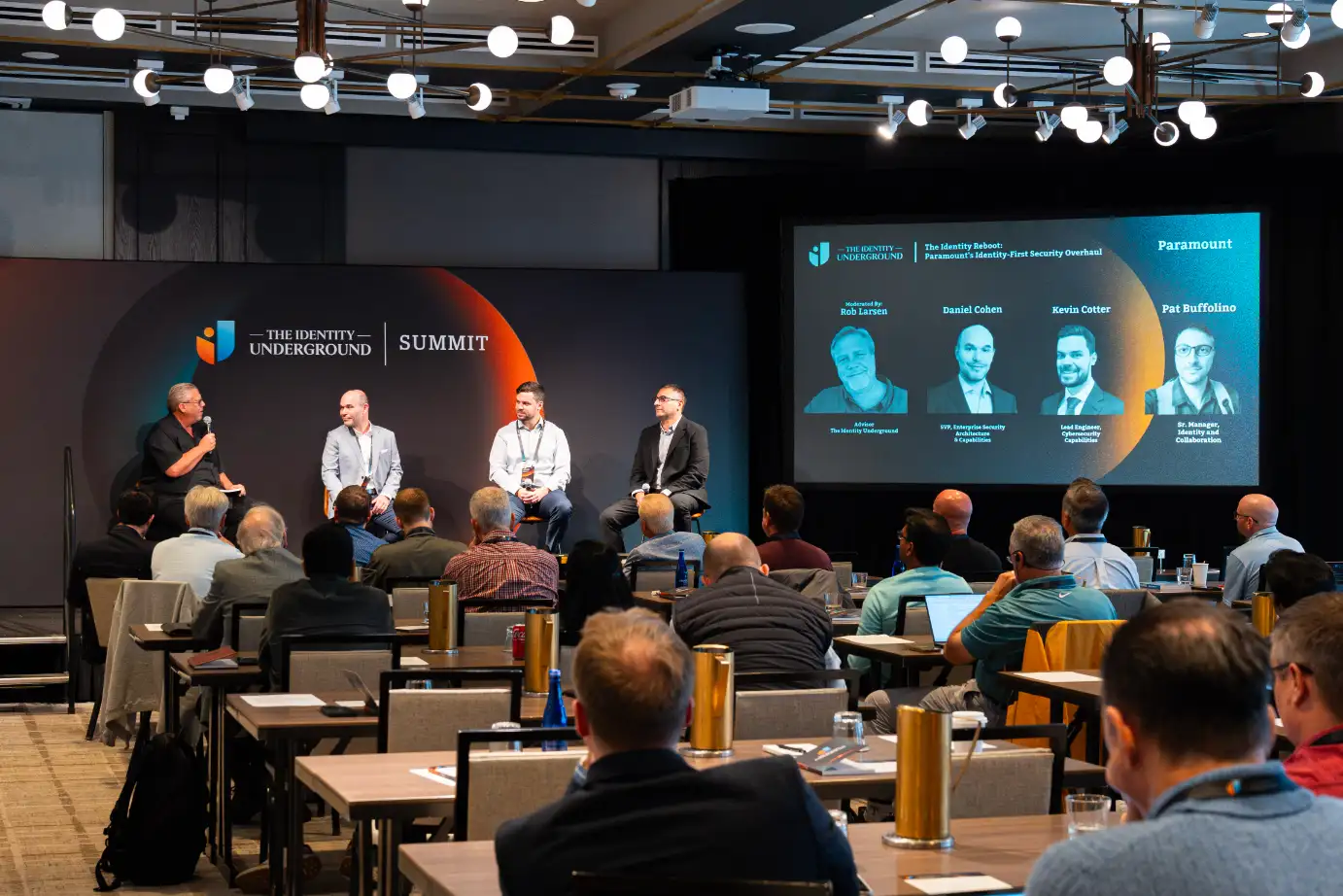 Rob Larsen, Advisory at The Identity Underground, interviews Dan Cohen, Kevin Cotter, and Pat Buffalino from Paramount