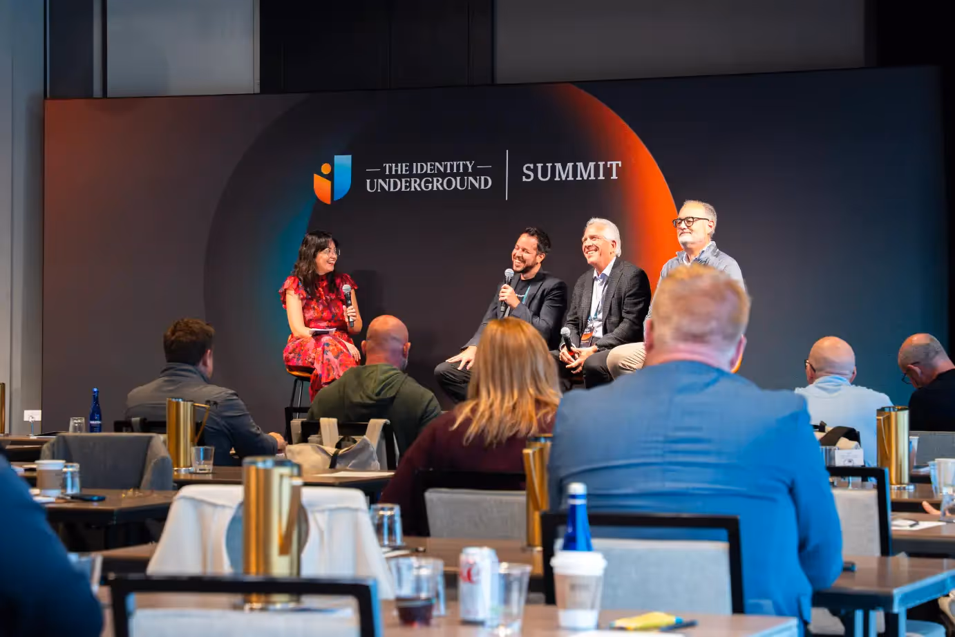 Sam Sabin, Cybersecurity Reporter at Axios interviews Hed Kovetz, CEO at Silverfort, Mark McClain, CEO at SailPoint, and Peter Barker, CPO at Ping Identity